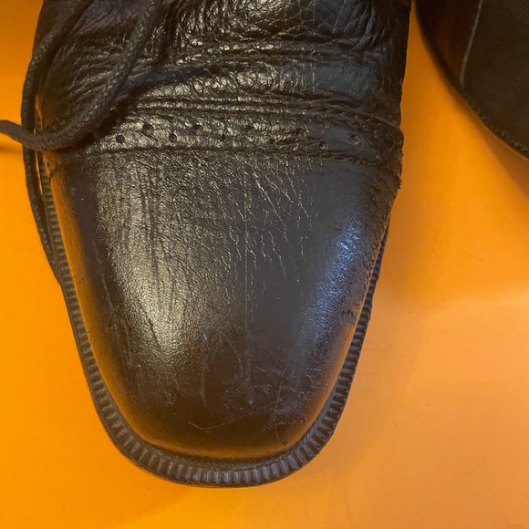 tuff rider boots black sz 8 1/2 - Picture 6 of 9